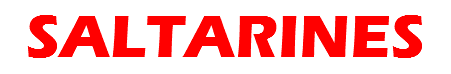 SALTARINES